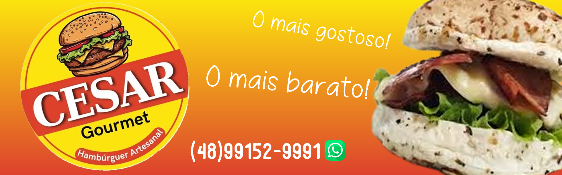 Acesse nosso Cardápio!